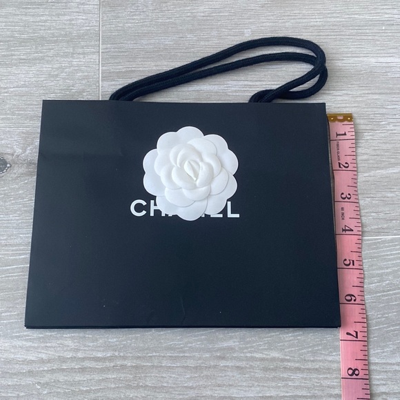 CHANEL Accessories - Chanel Shopping Bag with Camille Flower